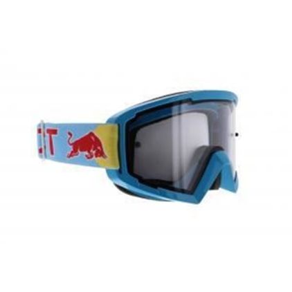 Spect Red Bull Whip Mx Goggles Singel Lens Black Blue Clear