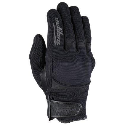 Furygan Jet All Season D3O Black Motorcycle Gloves