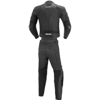Büse Cargo Zwart Leren Broek - Maat 56 - Broek