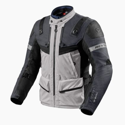REV'IT! Jacket Defender 3 GTX Silver Anthracite