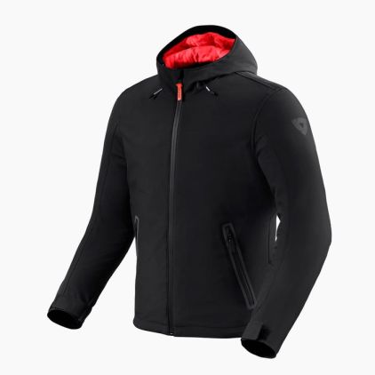 REV'IT! Jacket Traffic H2O Black