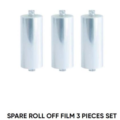 Spect Red Bull Strive Spare Roll Off Film 3 Pieces Set