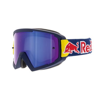 Spect Red Bull Whip Mx Goggles Blue Blue Flash Grey Blue Mirror S.2