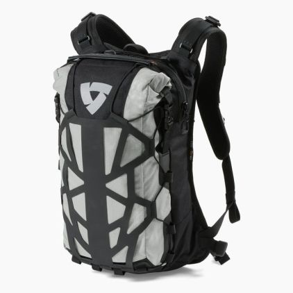 REV'IT! Backpack Barren 18L H2O Black Light Grey Uni
