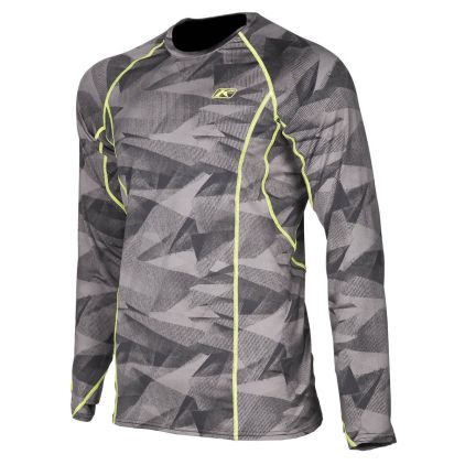 Klim Aggressor Cool -1.0 Long Sleeve Lichtgrijs Camo