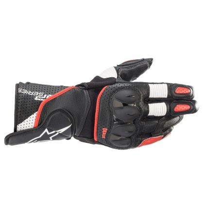 Alpinestars SP-2 V3 Black White Bright Red