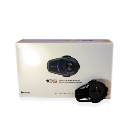 SENA 10S SINGLE PACK BLUETOOTH COMMUNICATION KIT