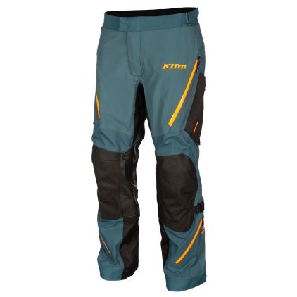 KLIM Badlands Pro Pant Petrol Strike Orange