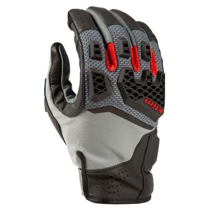 KLIM Baja S4 Monument Gray Red Rock