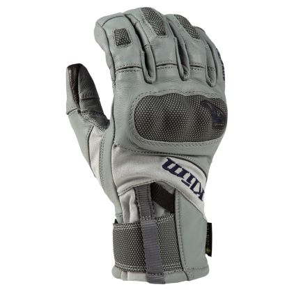 Klim Adventure Short GTX Gloves Monument Gray