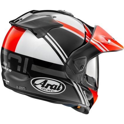 Arai TOUR-X5 Cosmic Rood Adventure Helm - Chromeburner