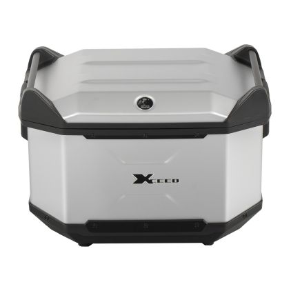 Hepco & Becker Xceed Topkoffer 45 Zilver