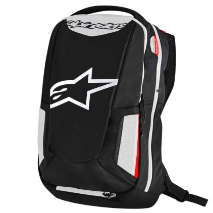 Alpinestars City Hunter Zwart Wit Rood