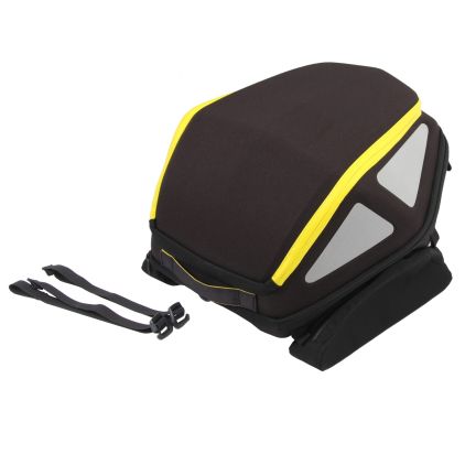 Hepco & Becker Royster Rearbag Zwart Geel 15
