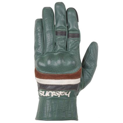 Helstons Mora Air Summer Leather Green Brown Beige Gloves