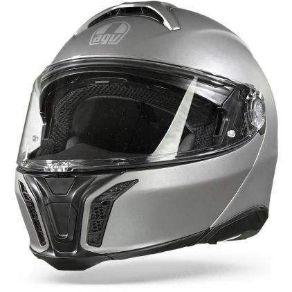 AGV Tourmodular Solid Luna Grijs Mat Systeemhelm