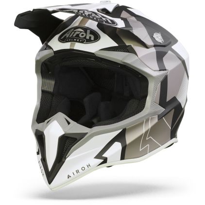 Helm Airoh Wraap Black AIROH WRAAP RELOADED ANTHRACITE – RBS-YAMAHA