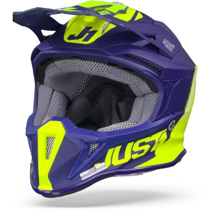 Just1 J18 MIPS Pulsar Geel Fluo Blauw