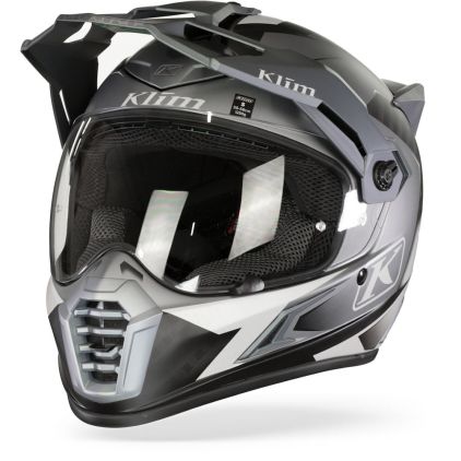 Klim Krios Pro Charger Grijs Adventure Helm