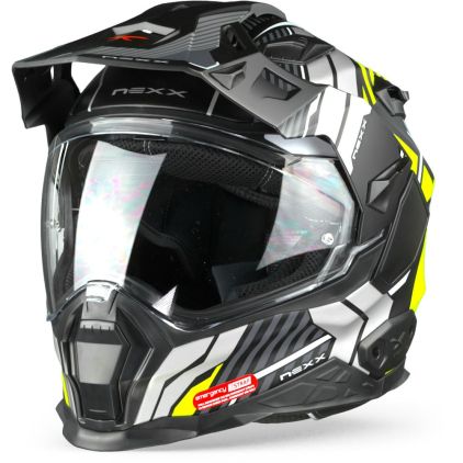 Nexx X.WED2 Wild Country Zwart Neon Geel Mat