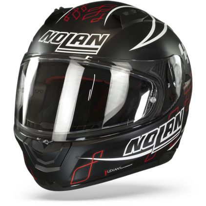 Nolan N60-6 Moto Gp 31 Mat Zwart Integraalhelm