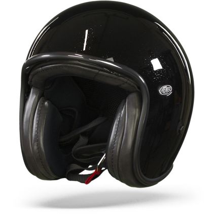 Premier Vintage Evo U 9 Glitter Zilver Jethelm