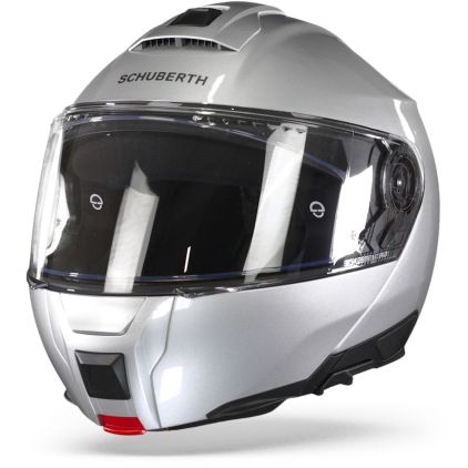 Schuberth C5 Zilver Grijs Systeemhelm