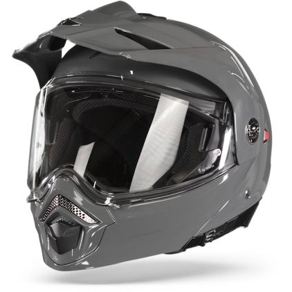 Scorpion ADX-2 Solid Cement Grijs Adventure Helm