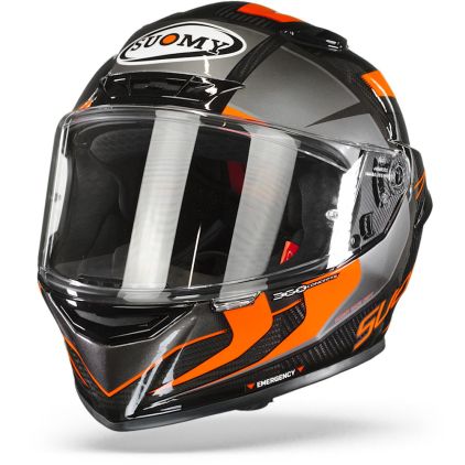 Suomy TX Pro Advance Zwart Oranje Integraalhelm