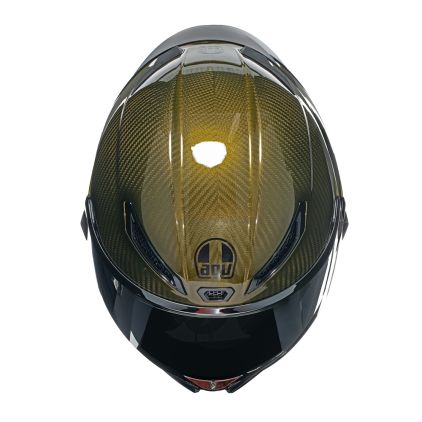 AGV Pista GP RR E2206 Dot Mplk 020 Oro - Chromeburner