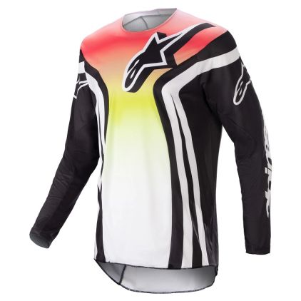 Alpinestars Racer Semi Jersey Black Multicolor