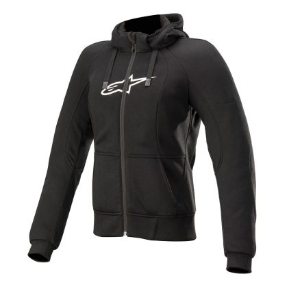 Alpinestars Stella Chrome Sport Black Hoodie