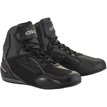 Alpinestars Stella Faster-3 Drystar Zwart Zilver