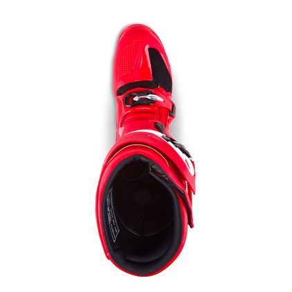 Alpinestars Tech 7 MX Laarzen Helderrood - Chromeburner