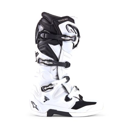 Alpinestars Tech 7 MX Laarzen Wit Zwart - Chromeburner