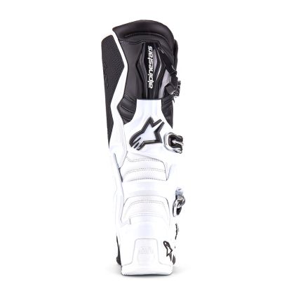 alpinestars TECH 7 ホワイト・ブラック 8 LEATT Alpinestars Tech 7 MX Laarzen Wit Zwart - Chromeburner