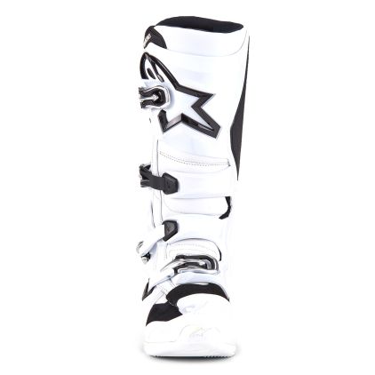 Alpinestars Tech 7 MX Laarzen Wit Zwart - Chromeburner