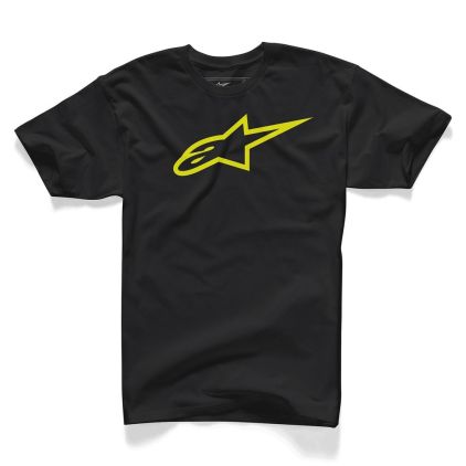 Alpinestars Ageless Classic Tee Zwart Geel