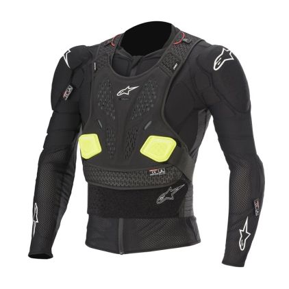 Alpinestars Bionic Pro V2 Zwart Geel Fluo