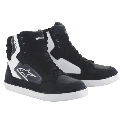 Alpinestars J-6 Waterproof Black White Cool Gray