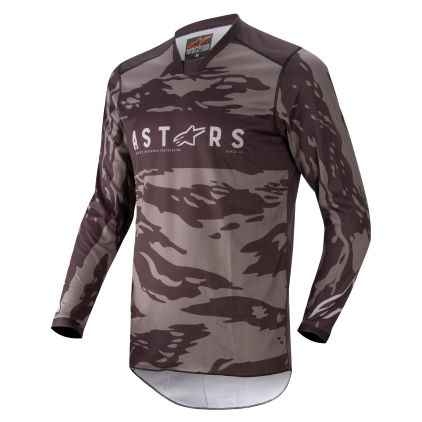 Alpinestars Racer Tactical Jersey Black Gray