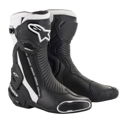 Alpinestars SMX Plus V2 Zwart Wit