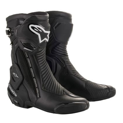 Alpinestars SMX Plus V2 GoreTex Zwart Zilver