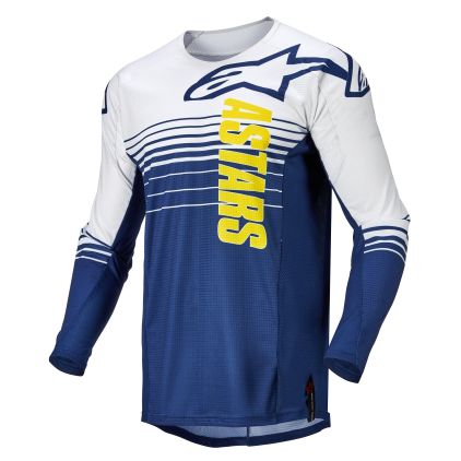 Alpinestars Techstar Phantom Jersey Dark Blue White