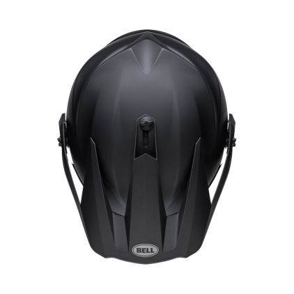 Bell Mx-9 Adv Mips Solid Matte Black Helmet Full Face - Chromeburner