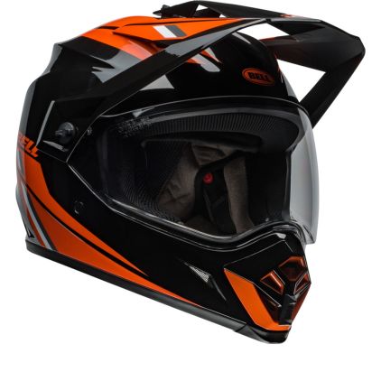 Bell MX-9 Adventure Mips Alpine Oranje