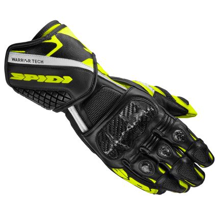 SPIDI CARBO 5 BLACK FLUO YELLOW GLOVES