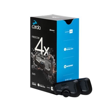 Cardo Freecom 4X Duo Bluetooth