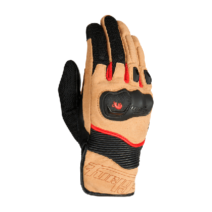 Furygan Dust D3O Sand Black Red