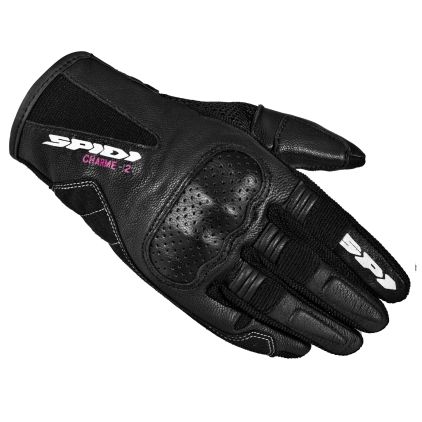 Spidi Charme 2 Black Motorcycle Gloves